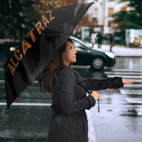 Alligator Alcatraz Umbrella ICE With A Bite - Wonder Print Shop