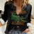 Alligator Alcatraz Women Casual Shirt ICE With A Bite - Wonder Print Shop