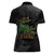 Alligator Alcatraz Women Polo Shirt ICE With A Bite - Wonder Print Shop
