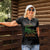 Alligator Alcatraz Women Polo Shirt ICE With A Bite - Wonder Print Shop