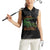 Alligator Alcatraz Women Sleeveless Polo Shirt ICE With A Bite - Wonder Print Shop