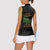 Alligator Alcatraz Women Sleeveless Polo Shirt ICE With A Bite - Wonder Print Shop