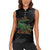 Alligator Alcatraz Women Sleeveless Polo Shirt ICE With A Bite - Wonder Print Shop