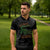 Alligator Alcatraz Zipper Polo Shirt ICE With A Bite - Wonder Print Shop