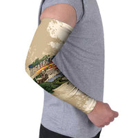 Alligator Alcatraz Retro Arm Sleeves The Swamp - Wonder Print Shop