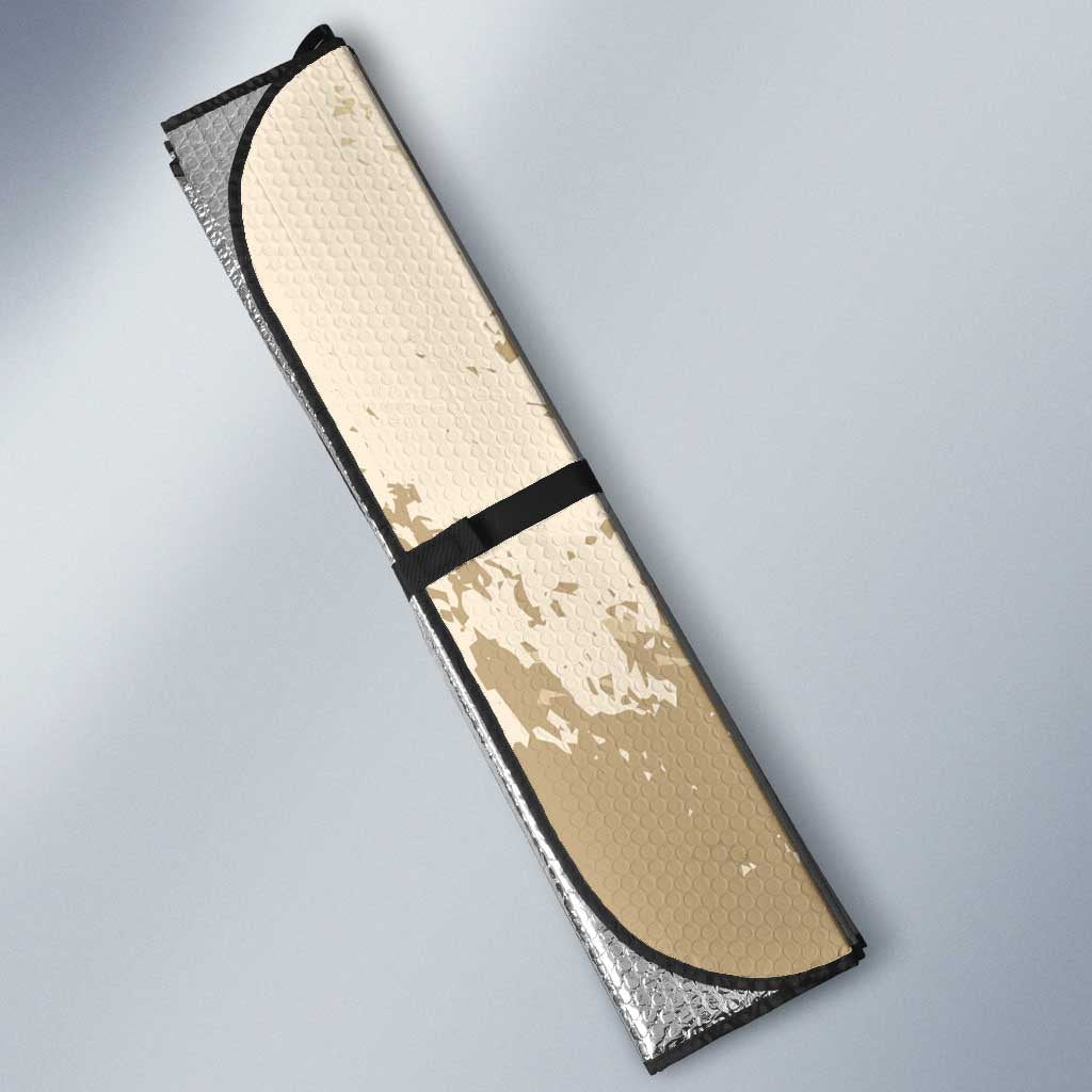 Alligator Alcatraz Retro Auto Sun Shade The Swamp - Wonder Print Shop