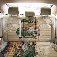 Alligator Alcatraz Retro Back Car Seat Cover The Swamp - Wonder Print Shop
