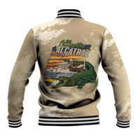 Alligator Alcatraz Retro Baseball Jacket The Swamp - Wonder Print Shop