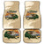 Alligator Alcatraz Retro Car Mats The Swamp - Wonder Print Shop