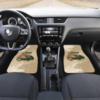 Alligator Alcatraz Retro Car Mats The Swamp - Wonder Print Shop