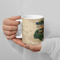 Alligator Alcatraz Retro Ceramic Mug The Swamp - Wonder Print Shop
