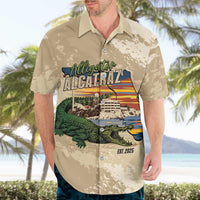 Alligator Alcatraz Retro Hawaiian Shirt The Swamp - Wonder Print Shop