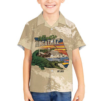 Alligator Alcatraz Retro Hawaiian Shirt The Swamp - Wonder Print Shop