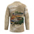 Alligator Alcatraz Retro Hockey Jersey The Swamp - Wonder Print Shop