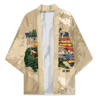 Alligator Alcatraz Retro Kimono The Swamp - Wonder Print Shop