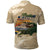 Alligator Alcatraz Retro Polo Shirt The Swamp - Wonder Print Shop