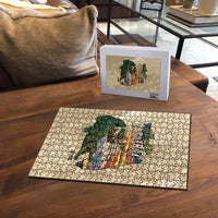 Alligator Alcatraz Retro Puzzle The Swamp - Wonder Print Shop