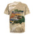 Alligator Alcatraz Retro Rugby Jersey The Swamp - Wonder Print Shop
