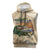 Alligator Alcatraz Retro Sleeveless Hoodie The Swamp - Wonder Print Shop