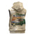 Alligator Alcatraz Retro Sleeveless Hoodie The Swamp - Wonder Print Shop