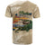 Alligator Alcatraz Retro T Shirt The Swamp - Wonder Print Shop