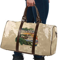 Alligator Alcatraz Retro Travel Bag The Swamp - Wonder Print Shop