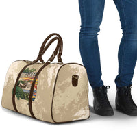 Alligator Alcatraz Retro Travel Bag The Swamp - Wonder Print Shop