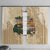 Alligator Alcatraz Retro Window Curtain The Swamp - Wonder Print Shop