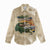 Alligator Alcatraz Retro Women Casual Shirt The Swamp - Wonder Print Shop