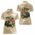 Alligator Alcatraz Retro Women Polo Shirt The Swamp - Wonder Print Shop