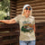 Alligator Alcatraz Retro Women Polo Shirt The Swamp - Wonder Print Shop