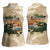 Alligator Alcatraz Retro Women Sleeveless Polo Shirt The Swamp - Wonder Print Shop