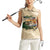 Alligator Alcatraz Retro Women Sleeveless Polo Shirt The Swamp - Wonder Print Shop