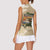Alligator Alcatraz Retro Women Sleeveless Polo Shirt The Swamp - Wonder Print Shop