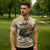 Alligator Alcatraz Retro Zipper Polo Shirt The Swamp - Wonder Print Shop