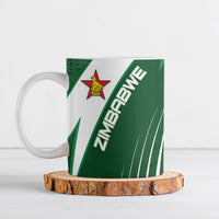 Zimbabwe Sables Afro Batik Ceramic Mug