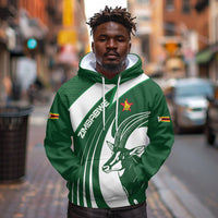 Zimbabwe Sables Afro Batik Personalized Hoodie