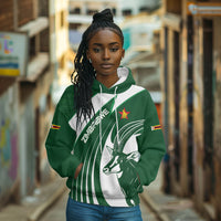Zimbabwe Sables Afro Batik Personalized Hoodie