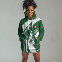 Zimbabwe Sables Afro Batik Personalized Hoodie Dress