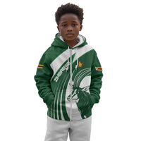Zimbabwe Sables Afro Batik Personalized Kid Hoodie