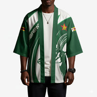 Zimbabwe Sables Afro Batik Personalized Kimono