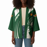 Zimbabwe Sables Afro Batik Personalized Kimono