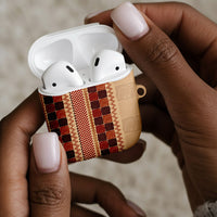 Zimbabwe Heritage Kudhinda Inspired Print AirPods Case