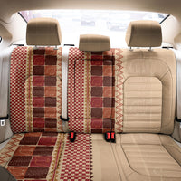 Zimbabwe Heritage Kudhinda Inspired Print Back Car Seat Cover