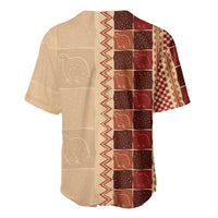 Zimbabwe Heritage Kudhinda Inspired Print Baseball Jersey