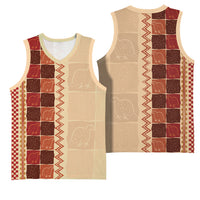 Zimbabwe Heritage Kudhinda Inspired Print Basketball Jersey
