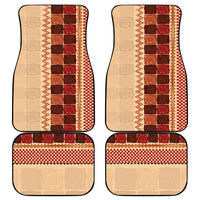 Zimbabwe Heritage Kudhinda Inspired Print Car Mats