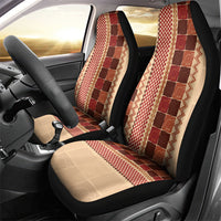 Zimbabwe Heritage Kudhinda Inspired Print Car Seat Cover
