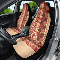 Zimbabwe Heritage Kudhinda Inspired Print Car Seat Cover