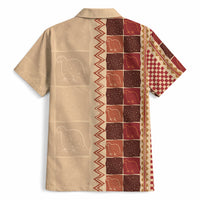 Zimbabwe Heritage Kudhinda Inspired Print Hawaiian Shirt
